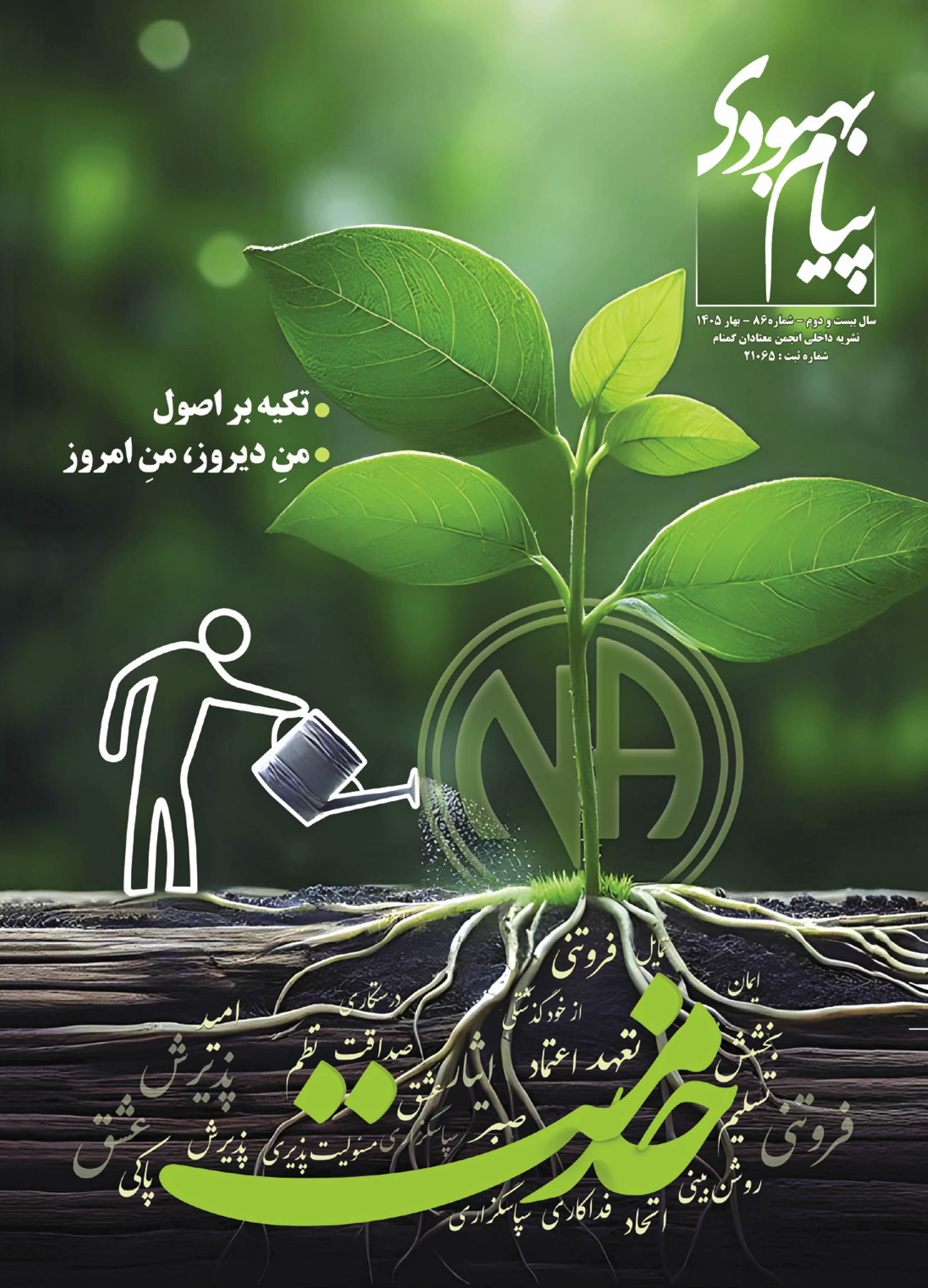 فصلنامه پیام بهبودی بهار 1405