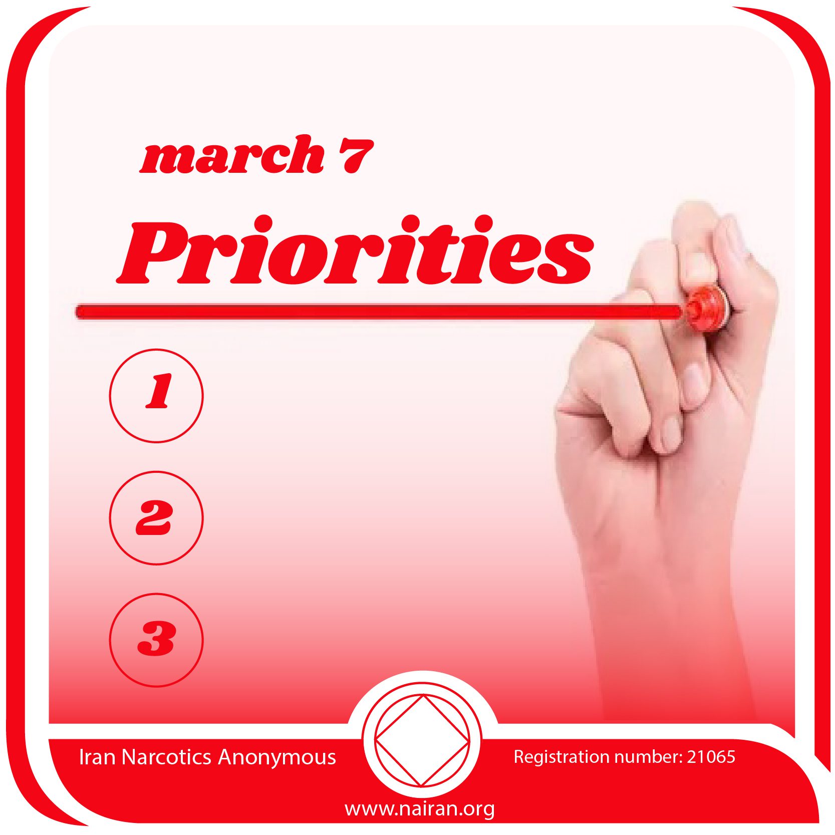 Priorities