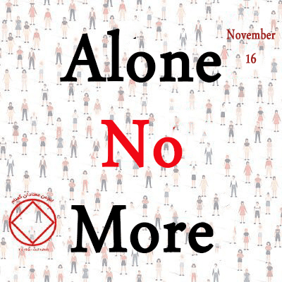Alone No More